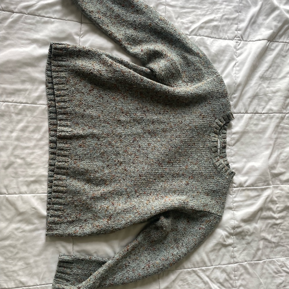 Haband Multicolor Knit Sweater